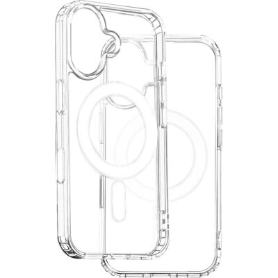 TFO iPhone 16 Pro Max 6,9" Anti Shock Transparent Großes Loch + Knopf - Handyhülle TFO iPhone 16 Pro Max 6,9" Anti Shock Transparent Großes Loch + Knopf - Handyhülle