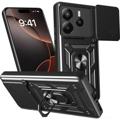 TFO Xiaomi Redmi Note 14 5G Schutzfolie - Schwarz TFO Xiaomi Redmi Note 14 5G Schutzfolie - Schwarz