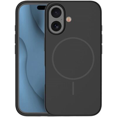 TFO - Thin Mag - iPhone 16 - Schwarz - Case TFO - Thin Mag - iPhone 16 - Schwarz - Case