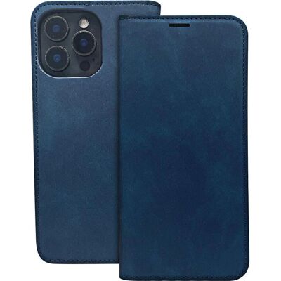 TFO - Redmi Note 14 5G - dunkelblau - Wildlederhülle TFO - Redmi Note 14 5G - dunkelblau - Wildlederhülle