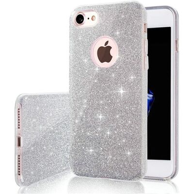 TelForceOne - iPhone 16e - Argent - coque de téléphone - Publicité TelForceOne - iPhone 16e - Argent - coque de téléphone - Publicité