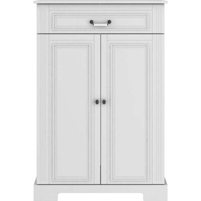 Bellamy Ines - Elegant White - 2-drzwiowa - Komoda Bellamy Ines - Elegant White - 2-drzwiowa - Komoda