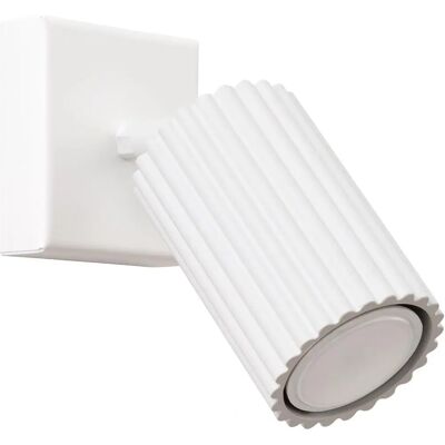 SOLLUX LIGHTING - Karbon SL.1540 - Blanc - Applique murale - Publicité SOLLUX LIGHTING - Karbon SL.1540 - Blanc - Applique murale - Publicité