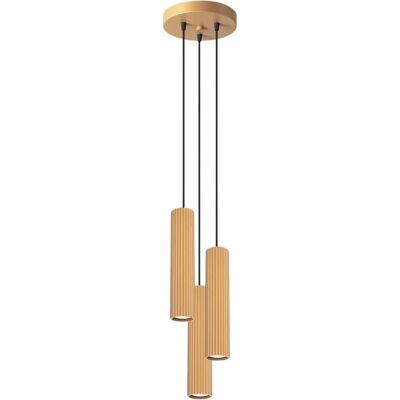 Lámpara Colgante Minimalista SOLLUX LIGHTING Karbon - Luz Pendiente Lámpara Colgante Minimalista SOLLUX LIGHTING Karbon - Luz Pendiente