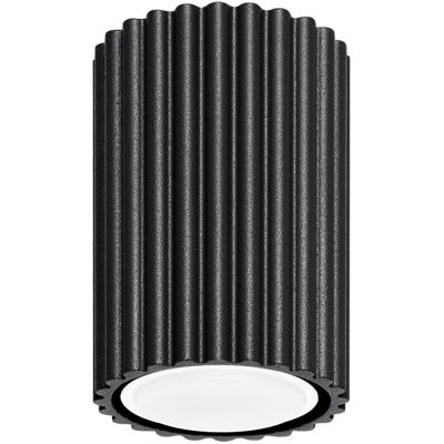SOLLUX LIGHTING Modell SL.1568 Schwarze Moderne Minimalistische Deckenlampe SOLLUX LIGHTING Modell SL.1568 Schwarze Moderne Minimalistische Deckenlampe