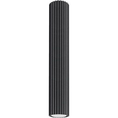 Sollux Lighting Karbon Black Ceiling Lamp - Ceiling Lamp Sollux Lighting Karbon Black Ceiling Lamp - Ceiling Lamp