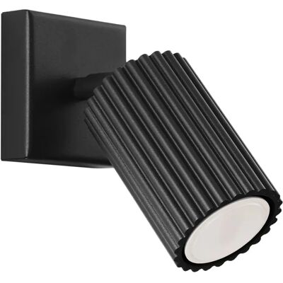SOLLUX LIGHTING - Karbon Sl.1578 - Noir - Applique murale - Publicité SOLLUX LIGHTING - Karbon Sl.1578 - Noir - Applique murale - Publicité