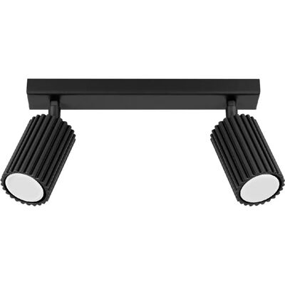 Lustre Tête à Tête Karbon de Sollux Lighting - Plafonnier - Publicité Lustre Tête à Tête Karbon de Sollux Lighting - Plafonnier - Publicité
