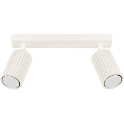 Lámpara de Techo Gemela Minimalista Karbon de Sollux Lighting - Lámpara de Techo Lámpara de Techo Gemela Minimalista Karbon de Sollux Lighting - Lámpara de Techo