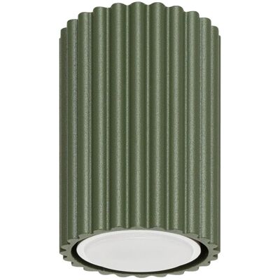 SOLLUX LIGHTING Sl.1606 Karbon Verde oliva - 10x6.5x6.5 cm - Plafoniera SOLLUX LIGHTING Sl.1606 Karbon Verde oliva - 10x6.5x6.5 cm - Plafoniera