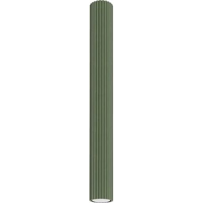 Sollux Lighting Karbon Olive Green Minimalist Ceiling Lamp - Ceiling Light Sollux Lighting Karbon Olive Green Minimalist Ceiling Lamp - Ceiling Light