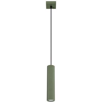 Lampada a sospensione minimalista Sollux Lighting Karbon Verde Oliva - Pendant Lamp Lampada a sospensione minimalista Sollux Lighting Karbon Verde Oliva - Pendant Lamp