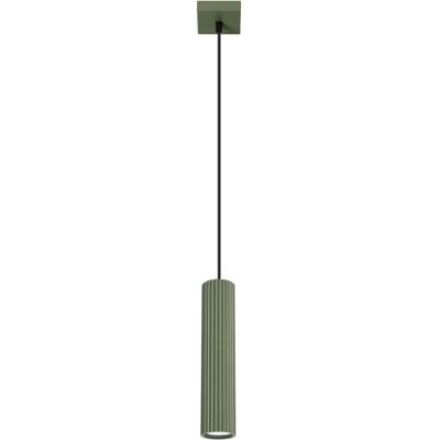 Suspension Minimaliste Sollux Lighting Karbon Vert Olive - Pendant Lamp - Publicité Suspension Minimaliste Sollux Lighting Karbon Vert Olive - Pendant Lamp - Publicité