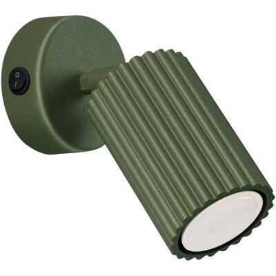 SOLLUX LIGHTING - Sl.1617 - Verde oliva - Applique a parete SOLLUX LIGHTING - Sl.1617 - Verde oliva - Applique a parete