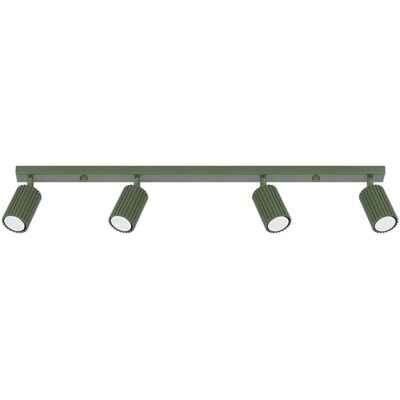 Lampada Da Soffitto Minimalista Sollux Karbon Verde Oliva Lampada Da Soffitto Minimalista Sollux Karbon Verde Oliva