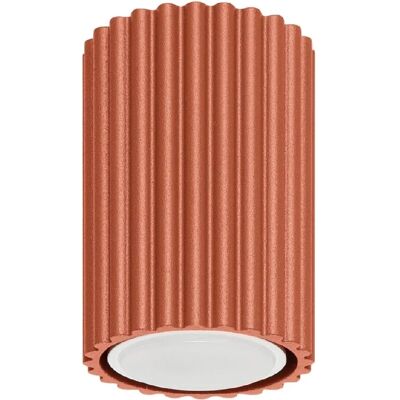 SOLLUX LIGHTING - Karbon 10 - Rosso Ocra - Lampe plafonnière - Publicité SOLLUX LIGHTING - Karbon 10 - Rosso Ocra - Lampe plafonnière - Publicité