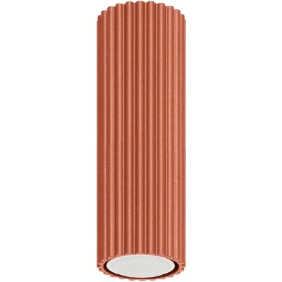 SOLLUX LIGHTING - Karbon 20 - Rouge ocra - Lumière plafonnier - Publicité SOLLUX LIGHTING - Karbon 20 - Rouge ocra - Lumière plafonnier - Publicité