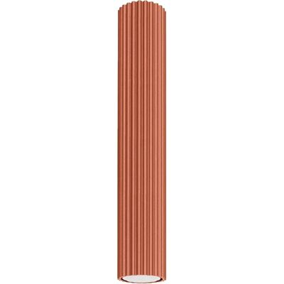 Sollux Lighting - Karbon - 40 - Rouge Ocre - Plafonnier - Publicité Sollux Lighting - Karbon - 40 - Rouge Ocre - Plafonnier - Publicité