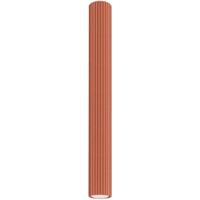 Lámpara de Techo Sollux Lighting Karbon Ocre Rojo - Lámpara de Techo Lámpara de Techo Sollux Lighting Karbon Ocre Rojo - Lámpara de Techo