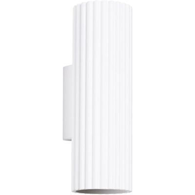 Sollux Lighting Karbon Minimalist Up Down Wandleuchte 20cm - Wandleuchte Sollux Lighting Karbon Minimalist Up Down Wandleuchte 20cm - Wandleuchte