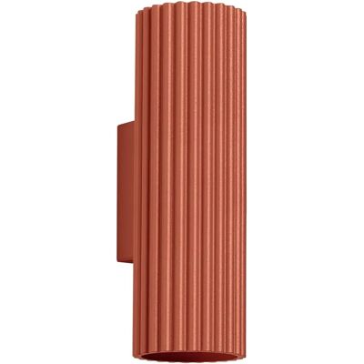 Lámpara de Pared Minimalista Sollux Lighting Karbon - 20cm Ocre Rojo - Lámpara de Pared Lámpara de Pared Minimalista Sollux Lighting Karbon - 20cm Ocre Rojo - Lámpara de Pared
