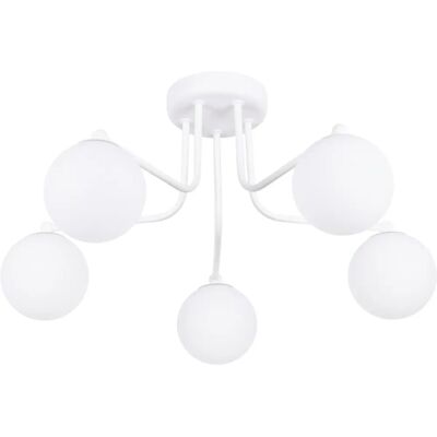 Lampa sufitowa semi flush Astral od Sollux Lighting - Lampa sufitowa Lampa sufitowa semi flush Astral od Sollux Lighting - Lampa sufitowa