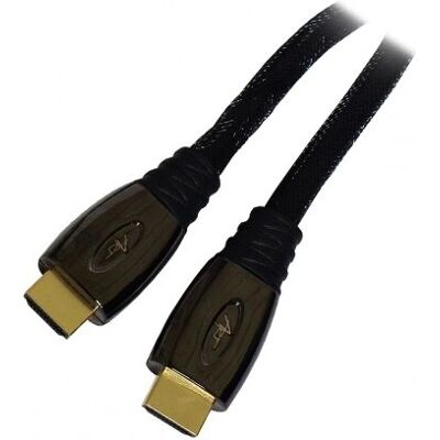 ART AL-01 1,8 m HDMI-Kabel - HDMI Typ A (Standard) - Schwarz ART AL-01 1,8 m HDMI-Kabel - HDMI Typ A (Standard) - Schwarz
