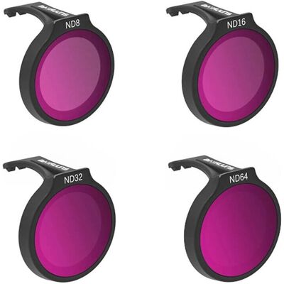 Kit de filtres Sunnylife pour DJI Neo - ND8, ND16, ND32, ND64 Kit de filtres Sunnylife pour DJI Neo - ND8, ND16, ND32, ND64
