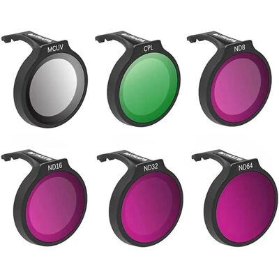 Sunnylife - DJI Neo - MCUV - CPL - Jeu de filtres Sunnylife - DJI Neo - MCUV - CPL - Jeu de filtres
