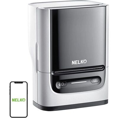 Nelko PM220 Weiß 203 DPI Bluetooth USB-C Thermoetikettendrucker Nelko PM220 Weiß 203 DPI Bluetooth USB-C Thermoetikettendrucker