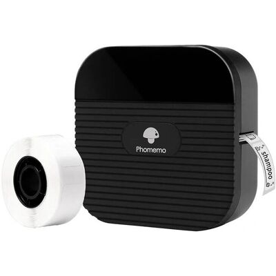 Przenośna drukarka etykiet termicznych Phomemo Q31 - Bluetooth, 203 DPI, Czarna Przenośna drukarka etykiet termicznych Phomemo Q31 - Bluetooth, 203 DPI, Czarna