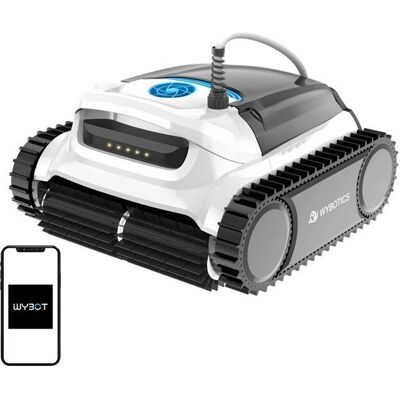 Robot de Nettoyage de Piscines WYBOT M1C - Navigation Avancée et Contrôle par App - Publicité Robot de Nettoyage de Piscines WYBOT M1C - Navigation Avancée et Contrôle par App - Publicité