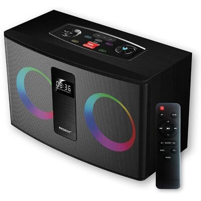 Ferguson Bluetooth-Lautsprecher REGENT Power Audio 300BT RGB - Bluetooth Lautsprecher Ferguson Bluetooth-Lautsprecher REGENT Power Audio 300BT RGB - Bluetooth Lautsprecher
