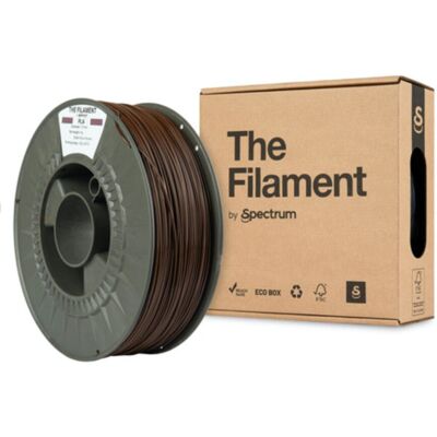 Spectrum Filaments TF-24010 3D-utskrift PLA Brun - 3D-utskriftsmateriale Spectrum Filaments TF-24010 3D-utskrift PLA Brun - 3D-utskriftsmateriale