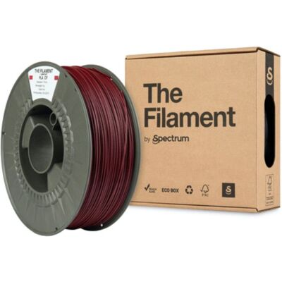 Spectrum - TF-24096 PLA-CF - Rød - 1 kg - Filament Spectrum - TF-24096 PLA-CF - Rød - 1 kg - Filament