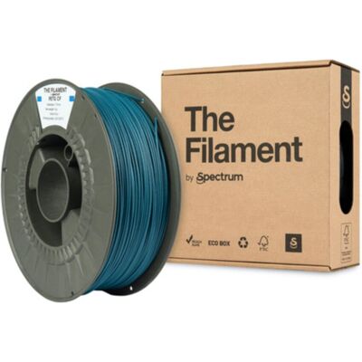 Spectrum TF-24109 3D-Druckfilament - PETG Kohlefaser - Blau - 1kg Spectrum TF-24109 3D-Druckfilament - PETG Kohlefaser - Blau - 1kg