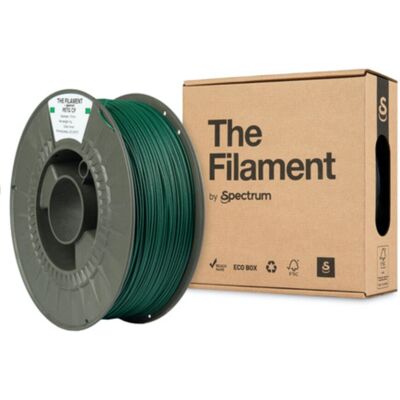 Spectrum Filaments - TF-24113 PETG-CF Zelená - Filament Spectrum Filaments - TF-24113 PETG-CF Zelená - Filament