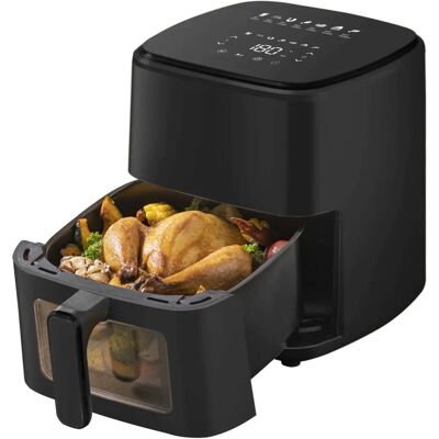 Extralink - SJ-520 - Schwarz - 5L - Fritteuse Extralink - SJ-520 - Schwarz - 5L - Fritteuse