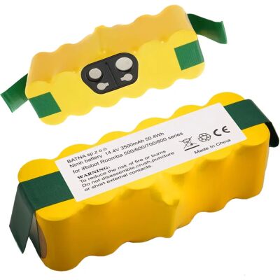 EXTRALINK - Roomba 500/600/700/800 series - Batterij EXTRALINK - Roomba 500/600/700/800 series - Batterij