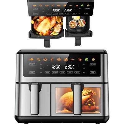 Extralink - SJ-1000 PRO - 10 L - 1000 W - Frytkownica na powietrze Extralink - SJ-1000 PRO - 10 L - 1000 W - Frytkownica na powietrze