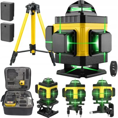 Nivel láser cruzado Extralink con trípode - Laser Level Nivel láser cruzado Extralink con trípode - Laser Level