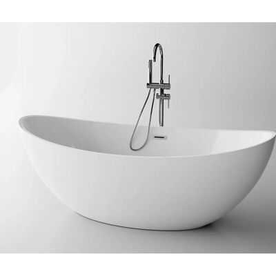 The North Frigg 6807B-1801 - Biały - 180x87 cm - Wanna The North Frigg 6807B-1801 - Biały - 180x87 cm - Wanna