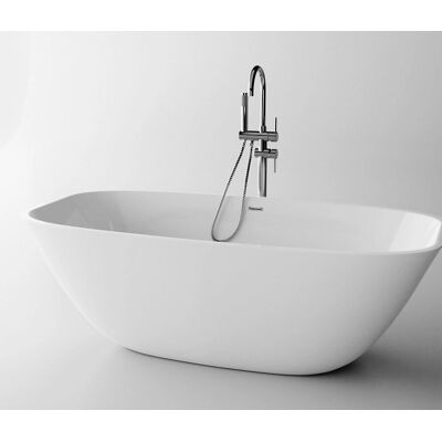 ScandiBath - Hajmdal - 180x87 cm - Biały - Wanna ScandiBath - Hajmdal - 180x87 cm - Biały - Wanna