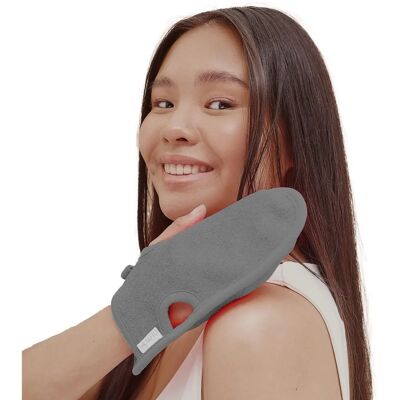 GLOV Rensning af kroppen Peeling-handske Skin SmoothingBody Massage e Grey - Body Massage Glove GLOV Rensning af kroppen Peeling-handske Skin SmoothingBody Massage e Grey - Body Massage Glove