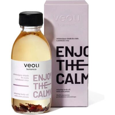 Veoli Botanica Entspannendes Körperöl mit Rosenblüten 150 ml Veoli Botanica Entspannendes Körperöl mit Rosenblüten 150 ml