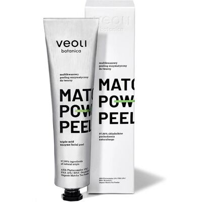 Veoli Botanica Matcha Power Peel – Enzymatisches Peeling mit mehreren Säuren Veoli Botanica Matcha Power Peel – Enzymatisches Peeling mit mehreren Säuren