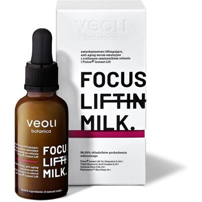 Veoli Botanica Focus Lifting Milk Serum mit Bakuchiol - Gesichtsserum Veoli Botanica Focus Lifting Milk Serum mit Bakuchiol - Gesichtsserum