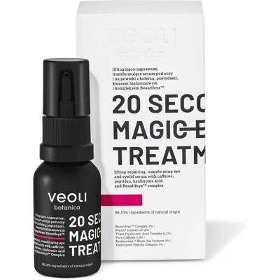 Veoli Botanica Tratamiento Mágico para los Ojos en 20 Segundos - Serum para ojos Veoli Botanica Tratamiento Mágico para los Ojos en 20 Segundos - Serum para ojos