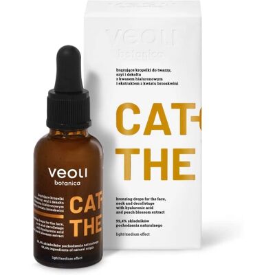 Veoli Botanica Catch The Sun Bräunungstropfen - Pfirsichblüte - Gesicht, Hals & Dekolleté Veoli Botanica Catch The Sun Bräunungstropfen - Pfirsichblüte - Gesicht, Hals & Dekolleté