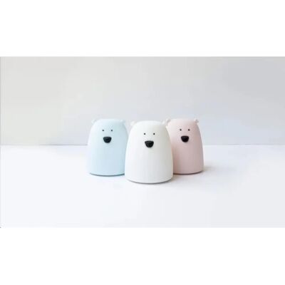 Rabbit & Friends Blaue Nachtlampe - Bärendesign Rabbit & Friends Blaue Nachtlampe - Bärendesign